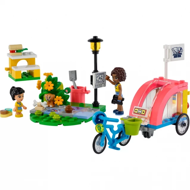 Конструктор LEGO Friends Велосипед для спасения собак (41738) - 3