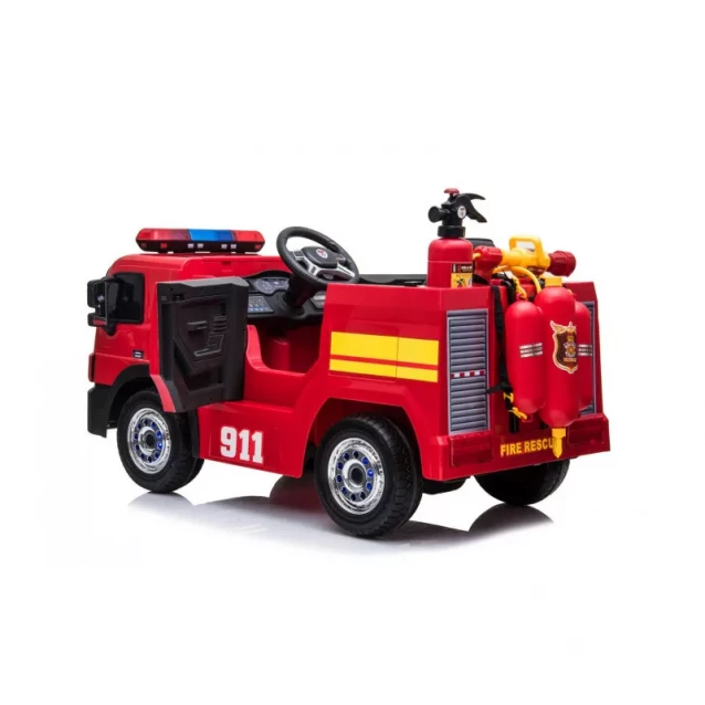 Пожежна машина (червона) - 5