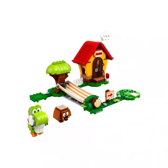 Конструктор LEGO Super Mario Дом Марио и Йоши. Дополнительный уровень (71367) - 10