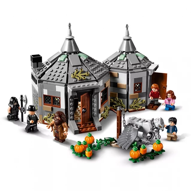 Конструктор LEGO Harry Potter Избушка Хагрида: спасение Клювокрыла (75947) - 4