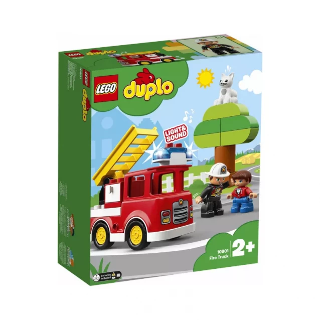 Конструктор LEGO Duplo Пожежна машина (10901) - 1