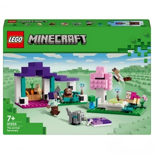 Конструктор Lego Minecraft Притулок для тварин (21253) лего майнкрафт