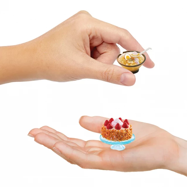 Игровой набор-сюрприз Miniverse Mini Food Создай ужин в ассортименте (591825) - 3