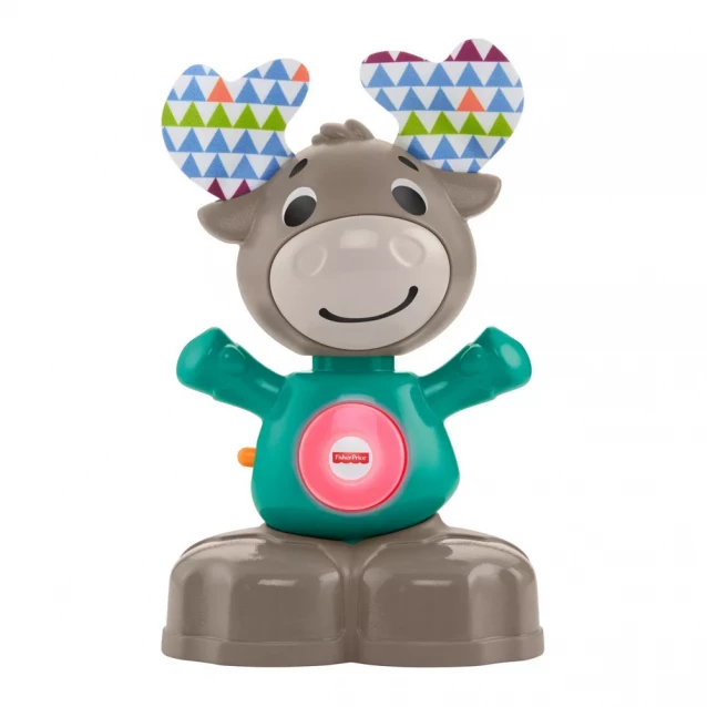 Інтерактивна іграшка Fisher Price серії Linkimals Веселий лось (укр.) (GXR01) - 1