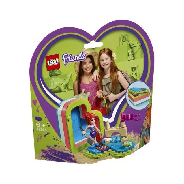 Конструктор Lego Friends Коробка-сердце: Лето с Мией (41388) - 1