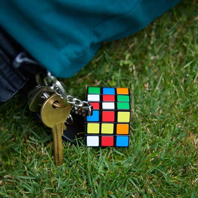 Rubik's Набір головоломок 3х3 КЛАСИЧНЕ ПАКУВАННЯ - КУБИК ТА МІНІ-КУБИК (з кільцем) 6062800 - 9