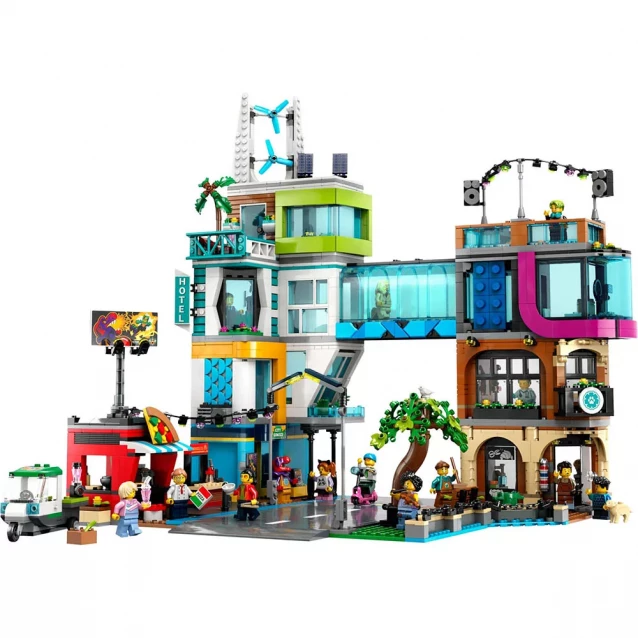 Конструктор LEGO City Центр города (60380) - 3