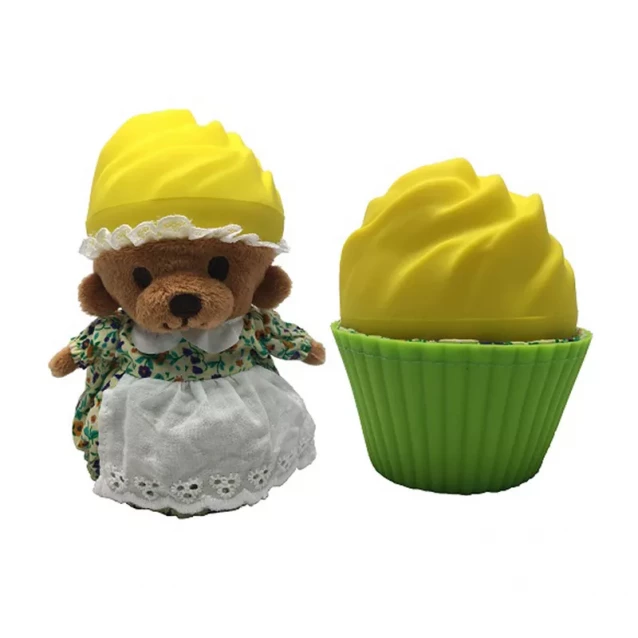 М'яка іграшка Cupcake Bears Ароматні капкейки Милі ведмежата в асортименті (1610033) - 3