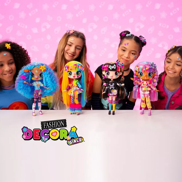 Лялька Decora Girlz Декора (D1005) - 6