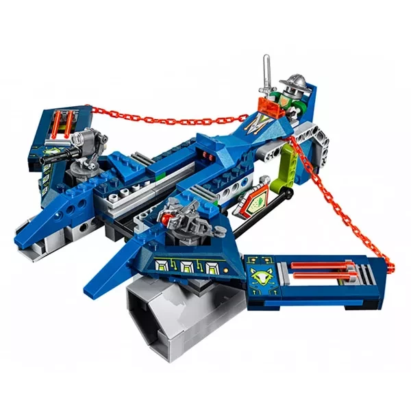 Конструктор LEGO NEXO KNIGHTS SEASON 2 Воздушный Страйкер Аарона (70320) - 11