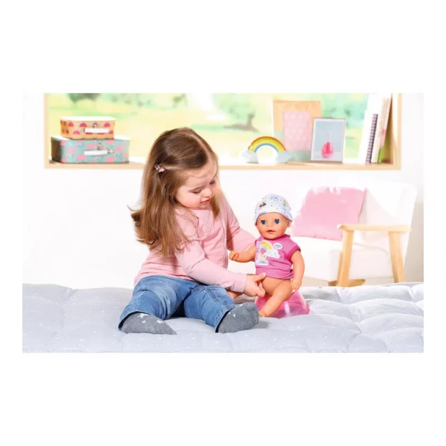 Лялька Baby Born серії "Ніжні обійми" - Мила крихітка 36 cm, з аксесуарами (827321) - 3
