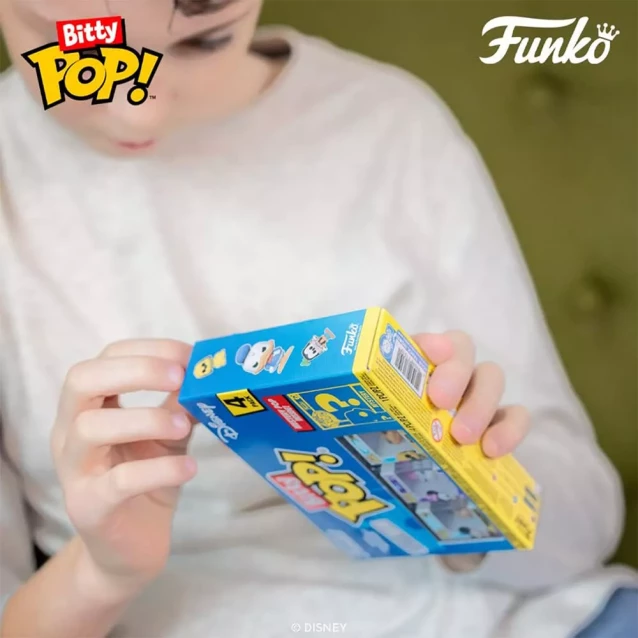 Набір фігурок Funko Pop! Bitty Disney 4в1 в асортименті (76340) - 4