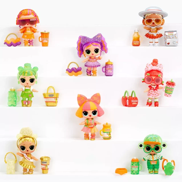 Кукла L.O.L. Surprise! Loves Mini Sweets Haribo Вкусняшки в ассортименте (119883) - 5