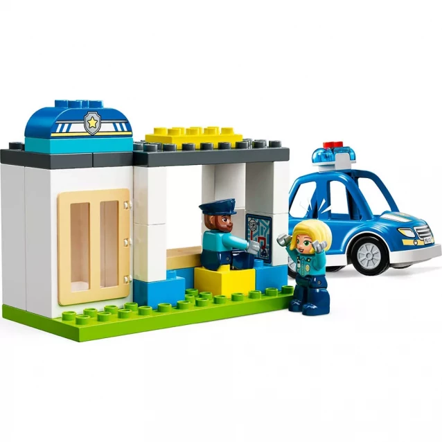 Конструктор LEGO Duplo Поліцейська ділянка та вертоліт (10959) - 5