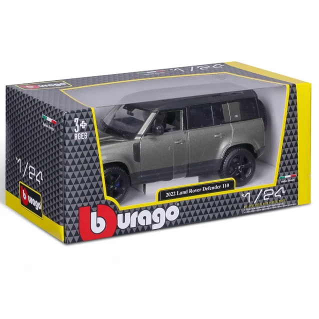Автомодель Bburago Land Rover Devender 110 1:24 (18-21101) - 7