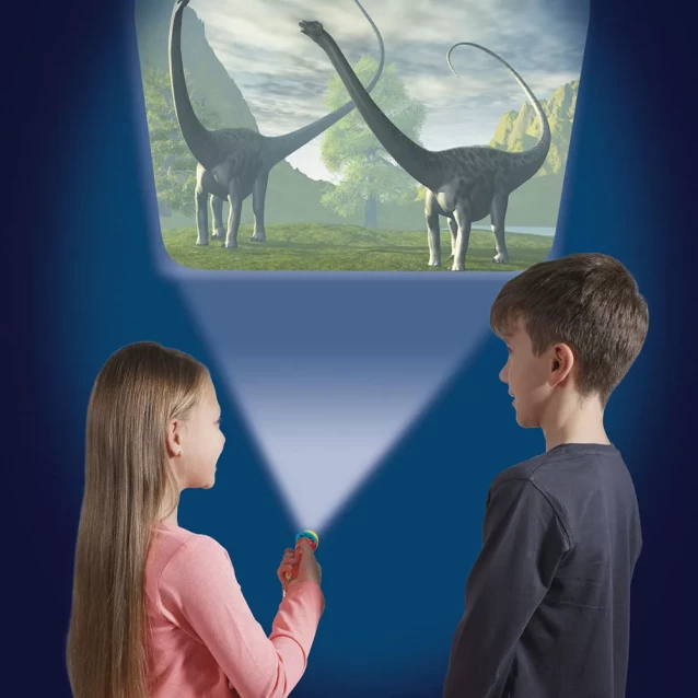 Фонарик-проектор Brainstorm Toys Мир динозавров (E2029) - 5