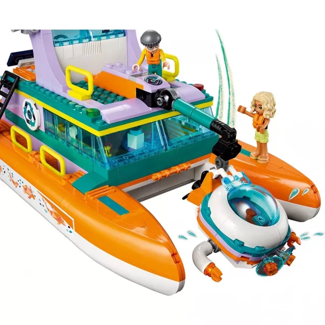Конструктор LEGO Friends Лодка морской спасательной бригады (41734) - 6
