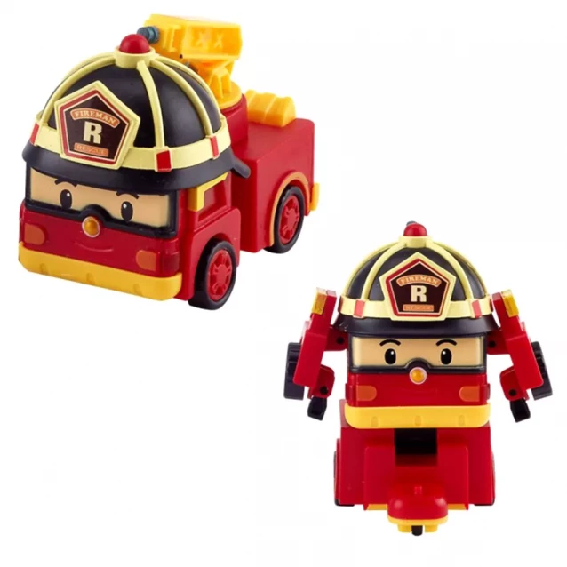Ігровий набір Robocar Poli GoGo Міні рятівники-трансформери делюкс 6в1 (ZR-915) - 4