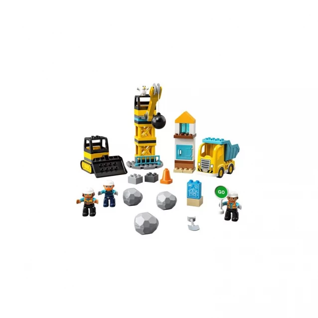 Конструктор LEGO Duplo Сокрушительный шаровидный таран (10932) - 3
