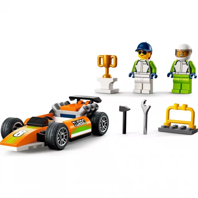 Конструктор LEGO City Гоночный автомобиль (60322) - 4