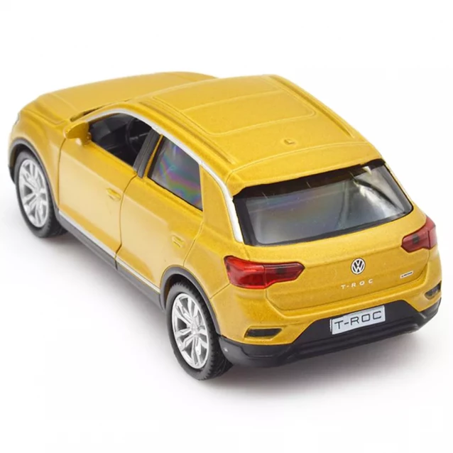 Автомодель TechnoDrive Volkswagen T-ROC 2017 золотий (250345U) - 3