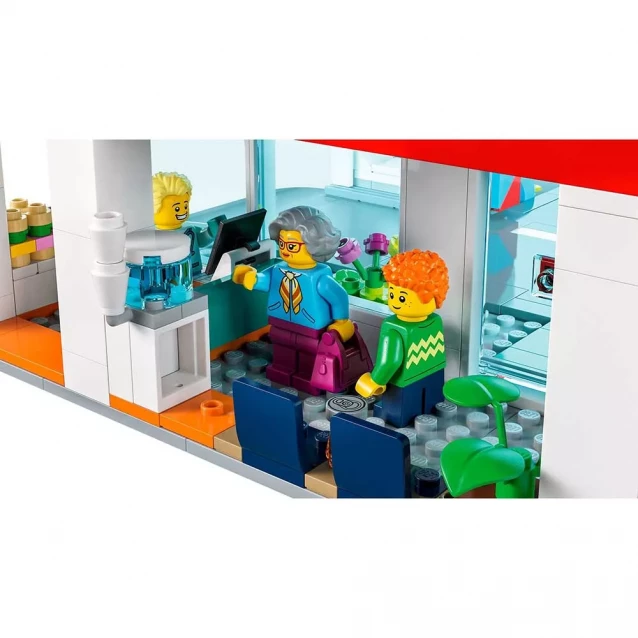 Конструктор Lego City Лікарня (60330) - 7
