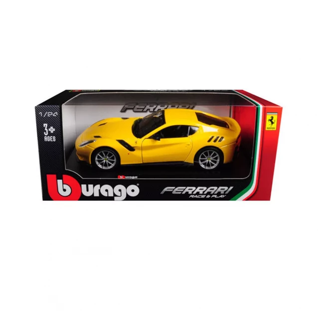 Автомодель Bburago Ferrari F12TDF в асорт., 1:24 (18-26021) - 11