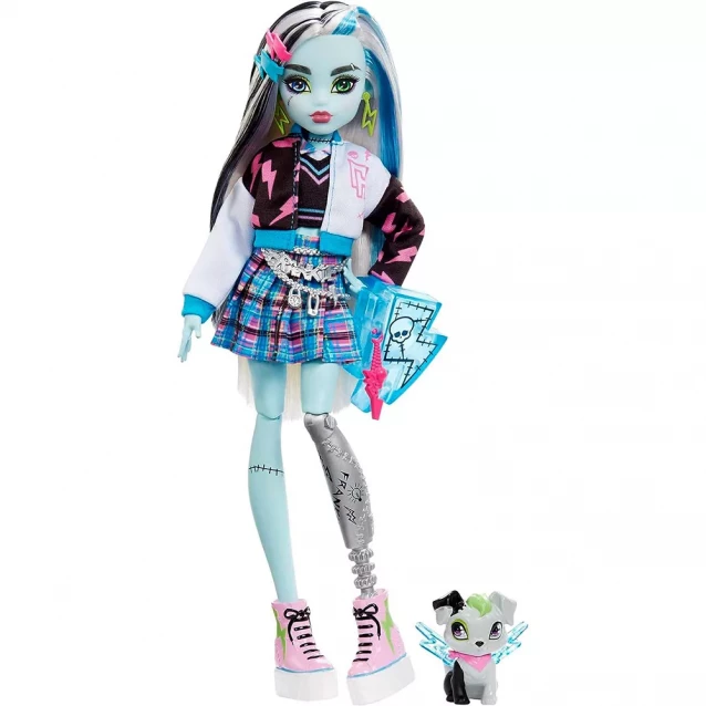 Лялька Monster High Монстро-класика Френкі (HHK53) - 1