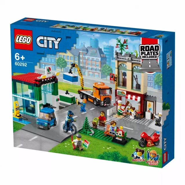 Конструктор Lego City Центр города (60292) - 1