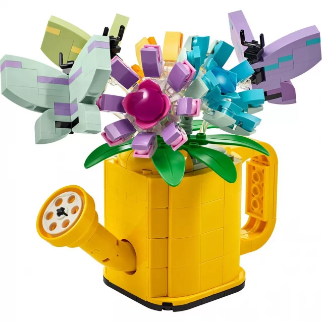 Конструктор LEGO Creator 3в1 Квіти в лійці (31149) - 3