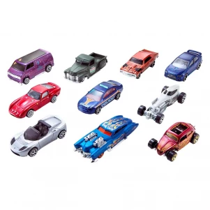 Базові машинки Hot Wheels 10 од. у комплекті (54886) дитяча іграшка