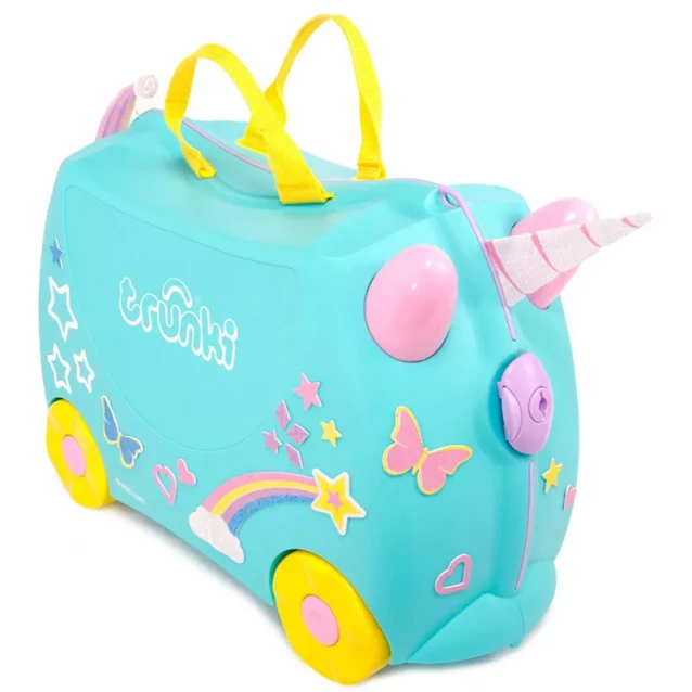 TRUNKI Дитяча валіза для подорожей “Una the Unicorn” - 1
