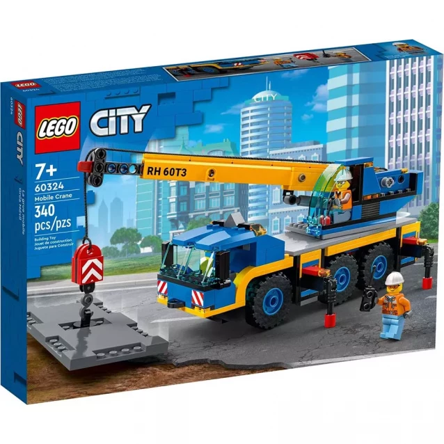 Конструктор LEGO City Передвижной кран (60324) - 1
