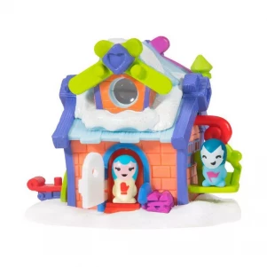 Ігрова фігурка  Small House Зимовий дивосвіт, Лижний будиночок Схованка дитяча іграшка