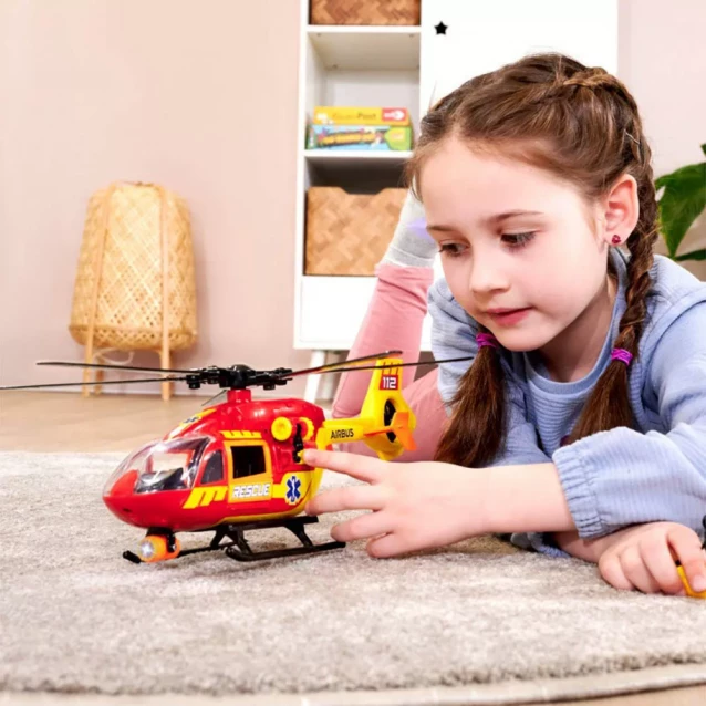Вертолет Dickie Toys Спасательная служба 36 см (3716024) - 5