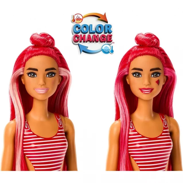 Кукла Barbie Pop Reveal Сочные фрукты Арбузнаый смузи (HNW43) - 5