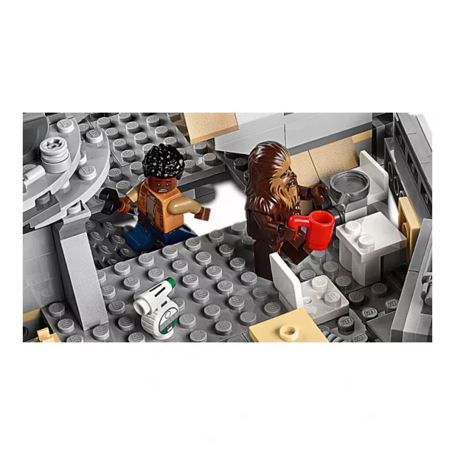 Конструктор LEGO Star Wars Тисячолiтній Сокiл (75257) - 12