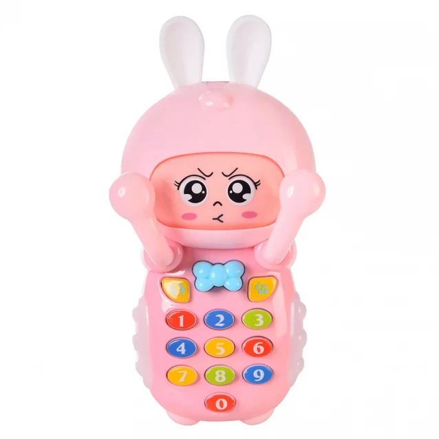 Игрушка музыкальная Країна іграшок Телефон в ассортименте (PL-721-49) - 3