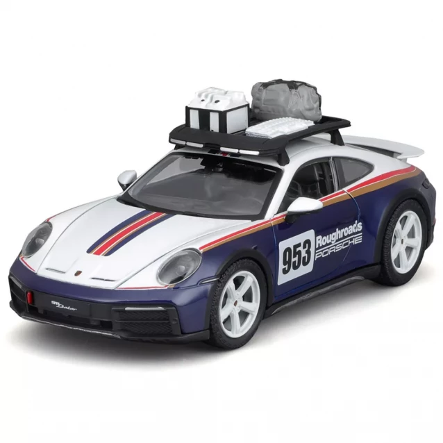 Автомодель Bburago Porsche 911 Dakar 1:24 (18-28029) - 1