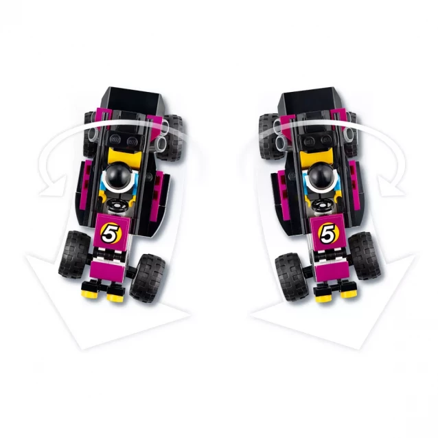 Конструктор LEGO City Транспортер гоночного багі (60288) - 5