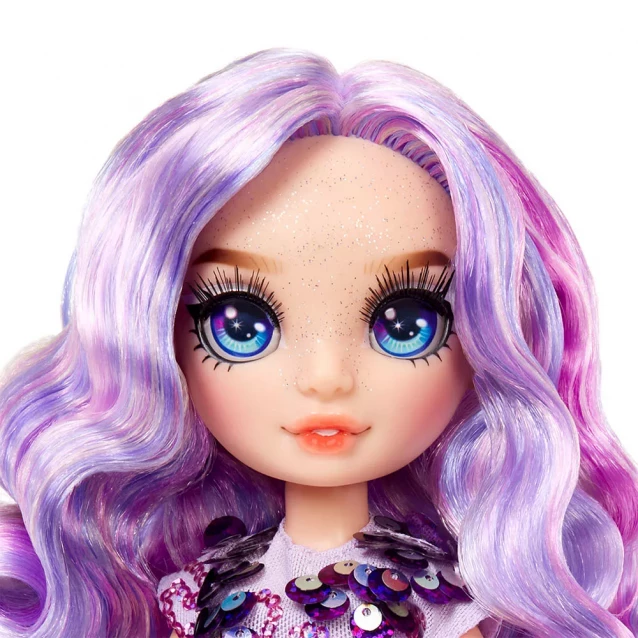 Кукла Rainbow High Classic Виолетта со слаймом (120223) - 4