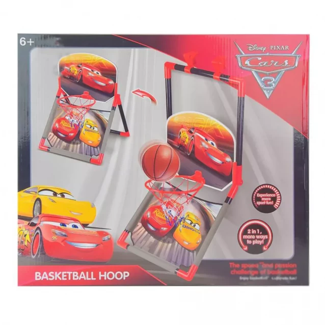 Disney Іграшковий набір арт. EODS-39881A, Тачки, баскетбол, у коробці 43*5*38 см EODS-39881A - 4