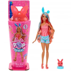 Лялька Barbie Pop Reveal Костюмована вечірка Образ кролика (JCN87)  лялька Барбі
