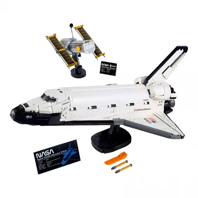 Конструктор LEGO Icons NASA Космический шаттл Дискавери (10283) - 3