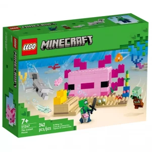 Конструктор LEGO Minecraft Дім-Аксолотль (21247) лего майнкрафт
