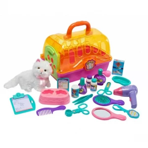 Набір з кішкою KEENWAY Салон краси (К21022) дитяча іграшка