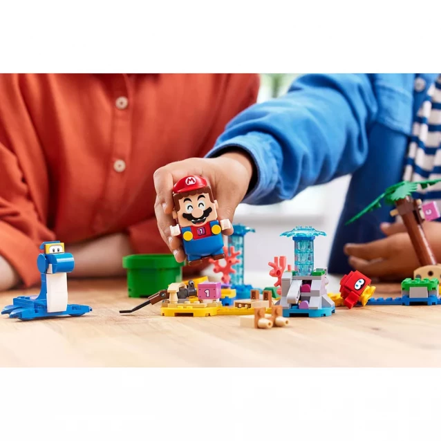 Конструктор LEGO Super Mario Дополнительный набор Пляж Дорри (71398) - 6