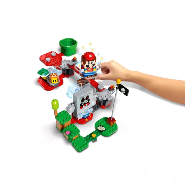 Конструктор Lego Super Mario Бабах: перешкоди з лавою. Додатковий рівень (71364) - 16