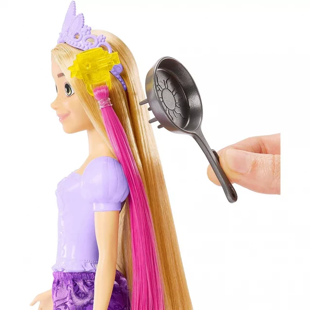 Лялька Disney Princess Фантастичні зачіски Рапунцель (HLW18) - 4