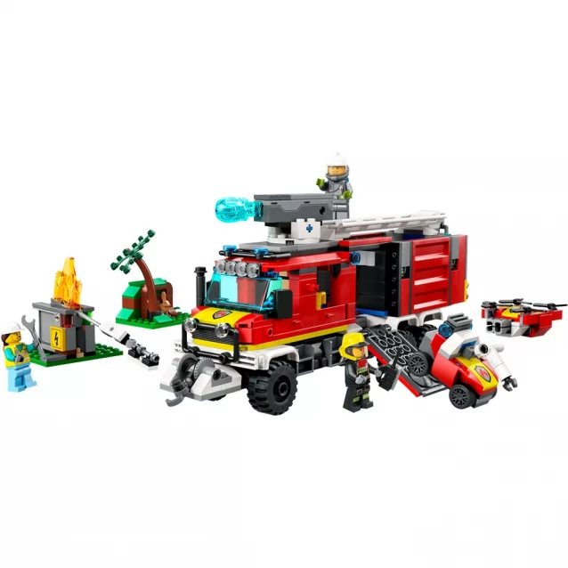 Конструктор LEGO City Пожежна машина (60374) - 3